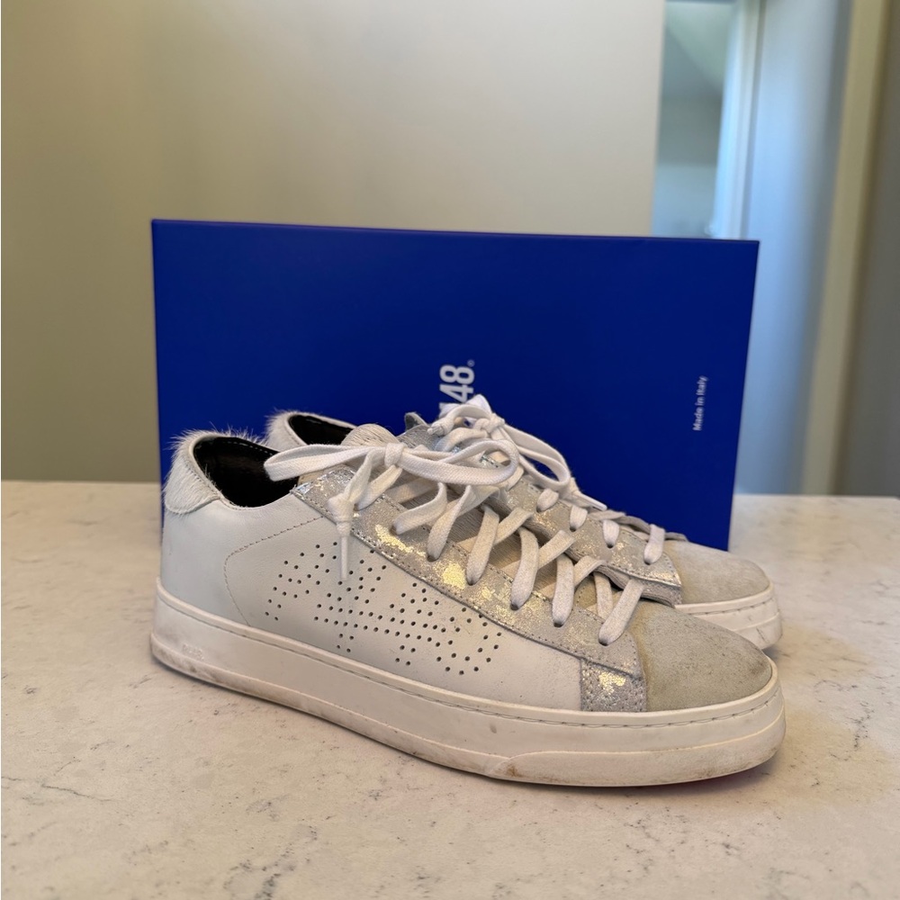 P448 Jack Zebby sneakers.
